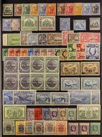 BRITISH COMMONWEALTH Useful Mint Ranges Incl. Federated Malaya States Ranges To $2 Green And Carmine SG 78 Plus Bahamas  - Autres & Non Classés