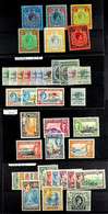 COMMONWEALTH KGVI MINT RANGES S.T.C. Â£1200+ On Stockcards, With Bermuda, Bahamas, Cayman Is, Falkland Is, Hong Kong, Ja - Andere & Zonder Classificatie