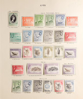 BRITISH ARABIA 1952-65 A Mint Collection Incl. Aden 1953-57 Set With Most Varieties, Seiyun 1954 Set Complete, Shihr & M - Autres & Non Classés