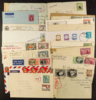 COMMONWEALTH COVERS A Tub With Largely KGVI To About 1970's Commercial And Philatelic Mail, Incl. Various 1937 Coronatio - Andere & Zonder Classificatie