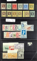 COMMONWEALTH RANGES ON STOCKCARDS, S.T.C. Â£925 With Cayman Is, Falklands, Malta Etc. (Qty) - Andere & Zonder Classificatie
