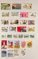 WORLD COLLECTION IN EIGHT LARGE LEVER ARCH FILE ALBUMS A Large Quantity Of Stamps, With Earlier To About 2000's, With Mo - Andere & Zonder Classificatie