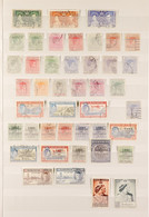 1937-52 USED COLLECTION Incl. 1938-52 Set With Some Shade Interest, 1942 'Columbus' Opts Most Vals To Â£1, 1948 Tercente - Sonstige & Ohne Zuordnung