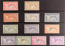 1900-31 MERSON ISSUES MINT With 1900 Set (Yv 119/123), 1907 Set (Yv 143/45), 1925-26 Set (Yv 206/208) & 1931 3f (Yv 240) - Other & Unclassified