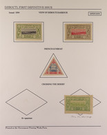 SOMALI COAST 1894-1902 Set To 5f, SG 89/103, Plus A Range Of Shades To 40c And 50c, Mint, Mostly Fine Condition, The 75c - Sonstige & Ohne Zuordnung