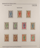 SOMALI COAST 1909-40 Fine Mint, A Complete Basic Run (excluding Postage Dues) Plus 1909 Definitives With Some Additional - Sonstige & Ohne Zuordnung