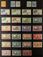 WALLIS & FUTUNA 1920-56 Mint Collection Incl. 1930-38 Pictorial To 10fr, 1939-40 Pictorial Set, 1941 'France Libre' Rang - Sonstige & Ohne Zuordnung