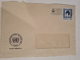 Lettre NATIONS UNIES GENEVE Sommet Planète Terr Rio De Janeiro 1992 - Storia Postale