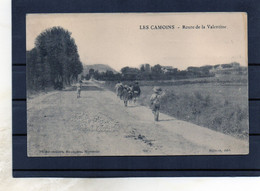 Marseille - Les Camoins - Route De La Valentine.( édit. Roman ). - Saint Marcel, La Barasse, Saint Menet