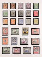 1922-37 MINT COLLECTION Incl. 1922-27 Set To 75c (SG 76/86) With All SG Listed Shades, 1935-37 Pictorial Set To 5s Etc.  - Vide