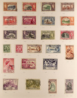 1851-1951 USED COLLECTION Incl. Britannia's Incl. Two 1882 1d Surcharged By Hand Examples, 1935-37 New Currency To 48c W - Trinidad & Tobago (...-1961)