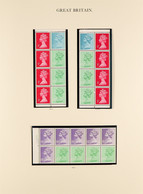 MINT DEFINITIVE AND COMMEMORATIVE COLLECTION In 4 Albums. A Good Range Of Definitives With Single Stamps, BookletÂ  And  - Other & Unclassified