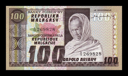 Madagascar 100 Francs ND (1974-1975) Pick 63 Sc Unc - Madagascar