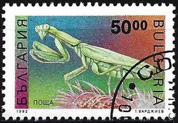 Bulgaria 1992 - Mi 4017 - YT 3476B ( Insect : Mantis ) - Gebraucht