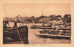 Les Salins D'hyères * Vue Générale Du Port * Bateaux - Hyeres