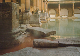 Bath - The Great Roman Bath And Diving Stone First Century A.D - Bath