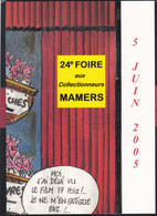 72 - Mamers - 24 ème Foire Aux Collectionneurs 5 Juin 2005 - Bourses & Salons De Collections