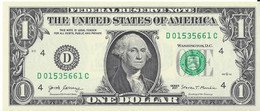 ÉTATS-UNIS - 1 Dollar 2017 Cleveland (new Signature) - UNC - Billets De La Federal Reserve (1928-...)