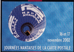 44 - Nantes - 9 ème Trophées De La Carte D'or - Nantes La Beaujoire 16 - 17 Novembre 2002 - Bourses & Salons De Collections