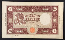 1000 LIRE GRANDE M B.I. 12 07 1947 NATURALE Taglietti Q.bb LOTTO.2983 - 1000 Liras