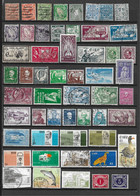 IRELAND UNCHECKED EARLY TO MODERN FINE USED LOT WITH FACE VALUES TO £1. - Lots & Serien