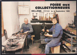 61 - Bellême - Foire Aux Collectionneurs Le 8 Septembre 1985 - Bourses & Salons De Collections