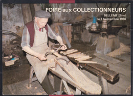 61 - Bellême - Foire Aux Collectionneurs Le 7 Septembre 1986 - Bourses & Salons De Collections