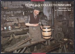 61 - Bellême - Foire Aux Collectionneurs Le 7 Septembre 1986 - Bourses & Salons De Collections