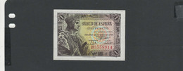 ESPAGNE - Billet 1 Peseta 1943 NEUF/UNC Pick-126 - 1-2 Pesetas