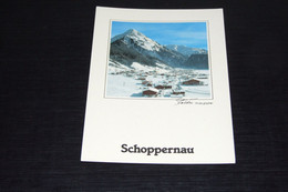 58455-            SCHOPPERNAU, BREGENZERWALD, VORARLBERG - Bregenzerwaldorte