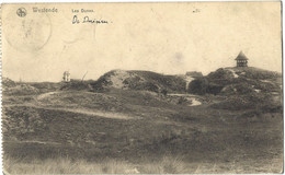 Westende   -    Les Dunes.   -   1920  Naar   Antwerpen - Westende