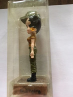 FIGURINE BETTY BOOP,  MILITAIRE  N°15  AVEC SON LIVRET DE 18 PAGES REF 6068 - Otros & Sin Clasificación