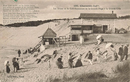 St Georges De Didonne * Les Dunes Et Le Café Restaurant De La Grande Plage à La Grande Côte - Saint-Georges-de-Didonne