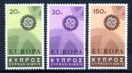 1967 CIPRO SET MNH ** EUROPA - Nuovi