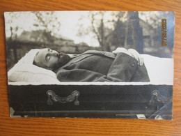 POST MORTEM FUNERAL , DEAD MAN IN CASCET  , 11-13 - Funeral