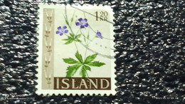 ISLAND-1960- 70     1.20KR  USED - Usati