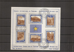 Congo Belge ( BF 2 Oblitéré ) - Blocks & Sheetlets