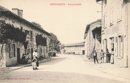 Bouligneux * La Rue Principale Du Village * Hôtel * Villageois * Débit De Tabac Tabacs - Zonder Classificatie