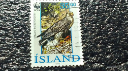 ISLAND-1960- 70     35KR  USED - Used Stamps