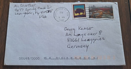 BUFFALO-21 C-ACADIA NATIONAL PARK-60 C-POSTMARK LEXINGTON-USA-UNITED STATES-2002 - Briefe U. Dokumente