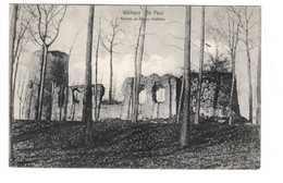 Walhain Saint Paul Ruines Du Vieux Chateau. - Walhain