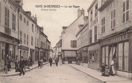 Nuits St Georges * La Rue Fagon * Café Dodille * Débit De Tabac Tabacs - Nuits Saint Georges