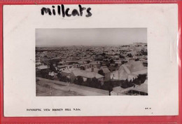 AUSTRSALIA NSW   BROKEN HILL   PANORAMIC VIEW  RP - Broken Hill