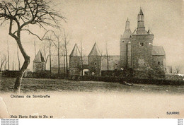 Sombreffe - Château De Sombreffe - Kasteel - Sombreffe