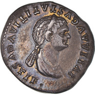 Monnaie, Julia Titi, Denier, 80-81, Rome, TTB+, Argent, RPC:II.1-388 - La Dinastia Flavia (69 / 96)