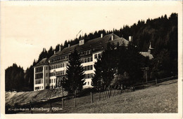 CPA AK MITTELBERG Kinderheilstatte Mittelberg Im Allgau GERMANY (1296419) - Mittelberg