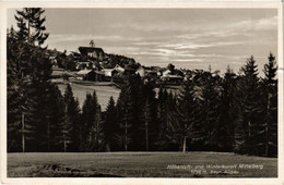 CPA AK MITTELBERG Hohenluft Und Winterkurort Mittelberg GERMANY (1296420) - Mittelberg