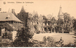 Schoten - Kasteel - Château De Caluxberghe - Schooten - Schoten