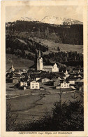 CPA AK OBERSTAUFEN Mit Rindalphorn GERMANY (1296622) - Oberstaufen