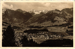 CPA AK SONTHOFEN Panorama GERMANY (1296683) - Sonthofen